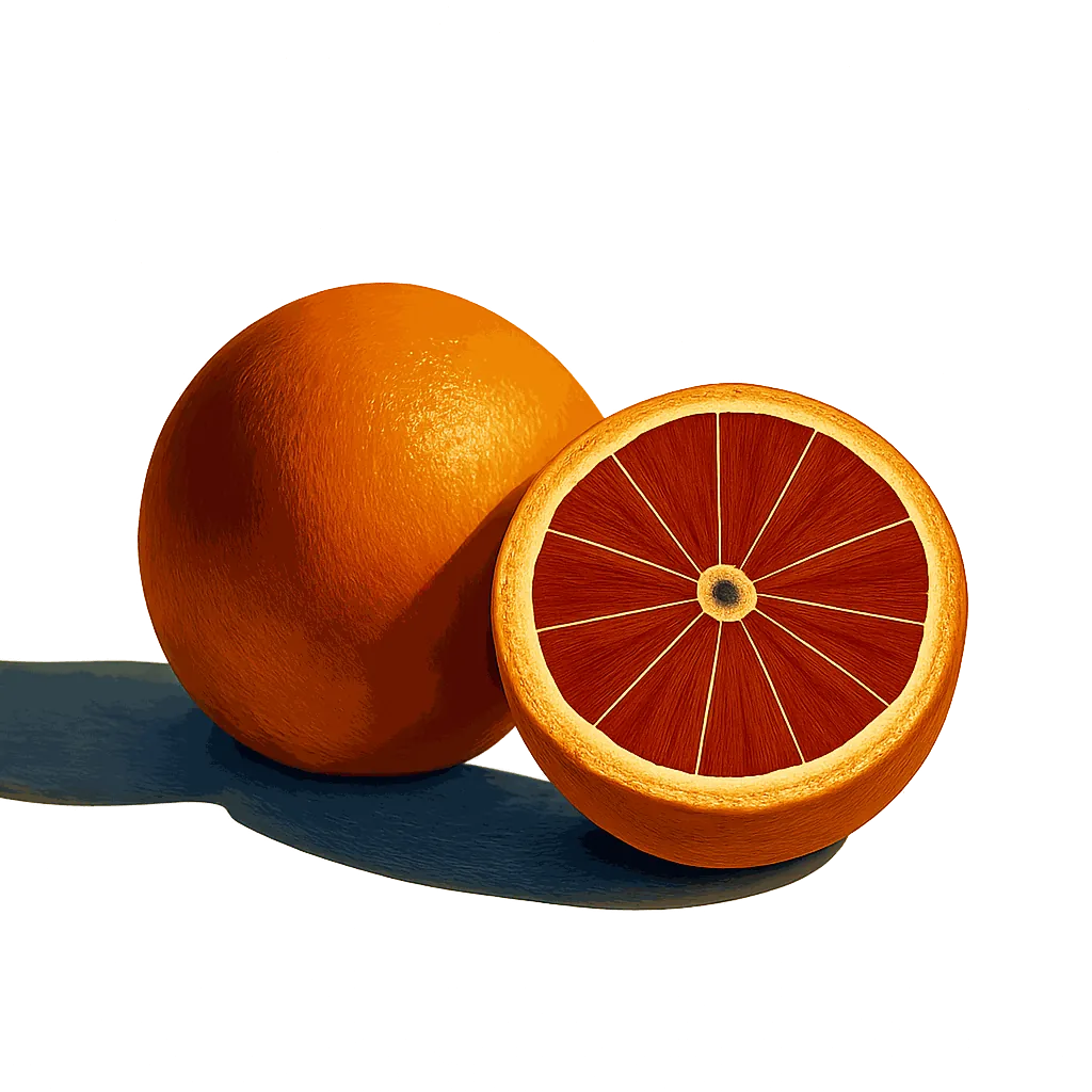 Blood orange